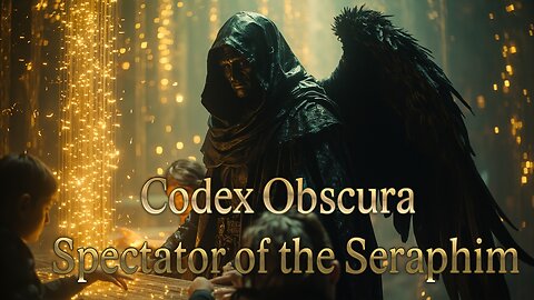 Codex Obscura Spectator of the Seraphim - The Highest Order 360 Degrees