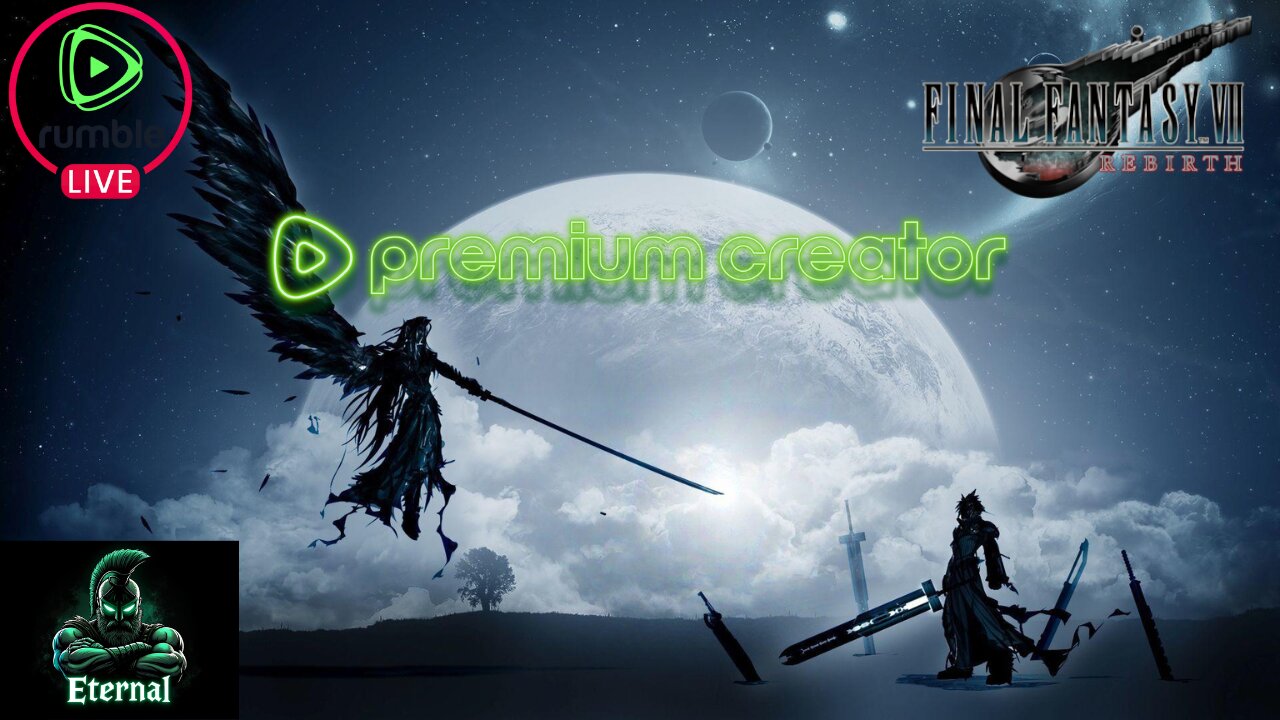 Live at 9pm Central! Come Hang Out w/ a USMC Vet Playing FF7 Rebirth! Can't Wait to See Chat Again!