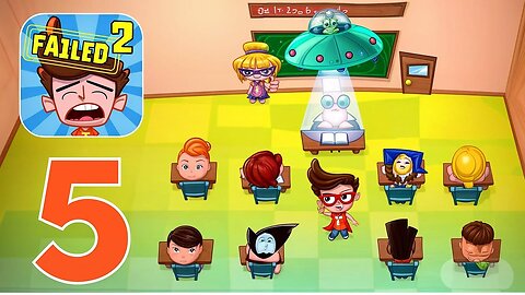 Cheating Tom 2 - Gameplay Walkthrough Part 5 - Level 51-60 (iOS, Android)