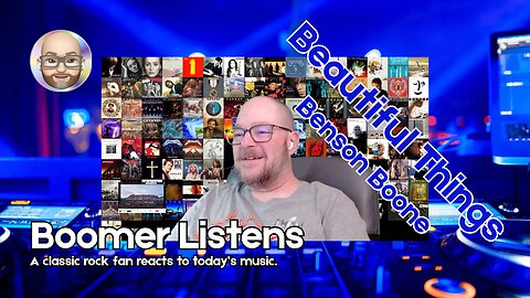 Boomer Listens to Benson Boone - Beautiful Things