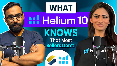 What's REALLY Working for Amazon Growth in 2025 | ‪Helium10‬’s Shivali Reveals What Works | Umar K.