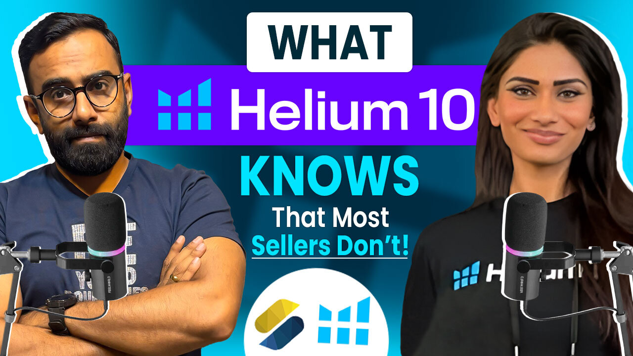 What's REALLY Working for Amazon Growth in 2025 | ‪Helium10‬’s Shivali Reveals What Works | Umar K.