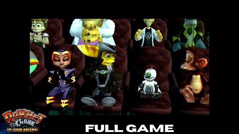 Ratchet and Clank: Up Your Arsenal FULL GAME