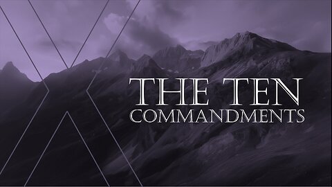 Exodus 20:3