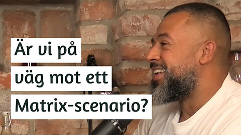 #128 | Issar Cerrato – AI vs andlighet, sociala medier, entreprenörskap, Matrix och mycket mer
