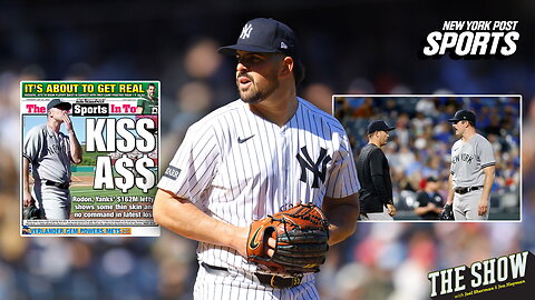 How Carlos Rodon got back up after getting knocked down early in Yankees tenure | The Show