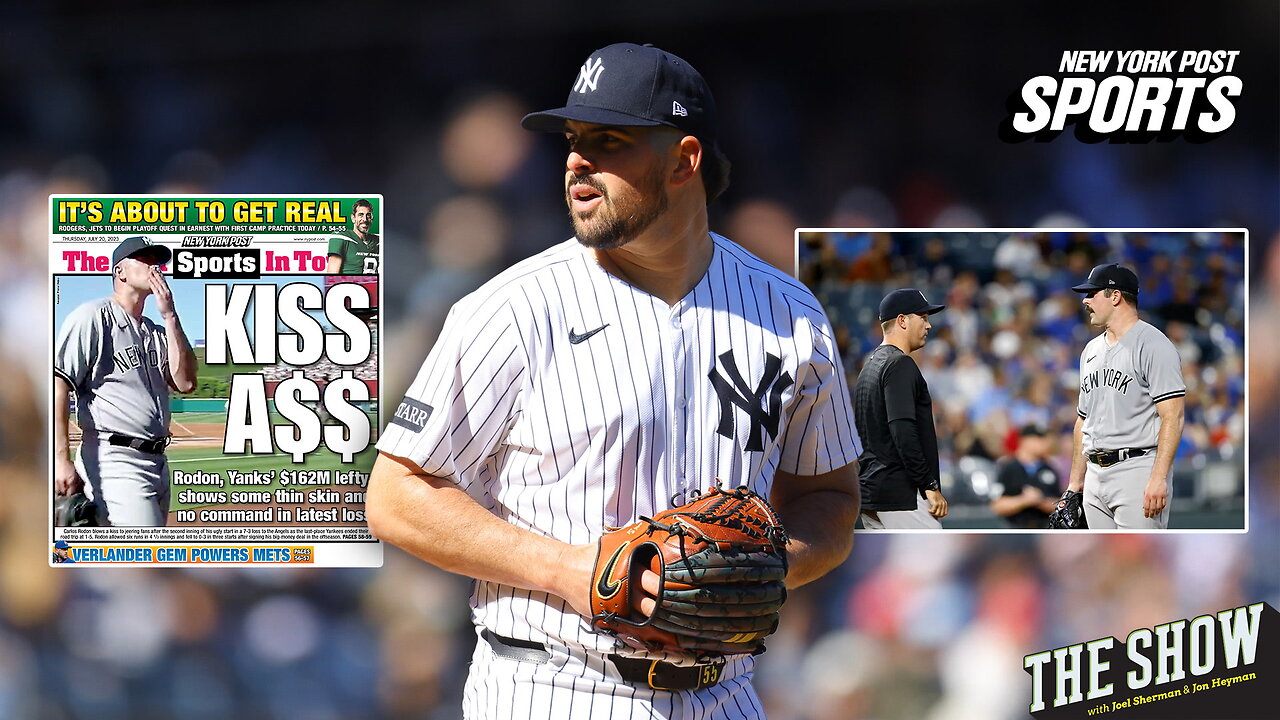 How Carlos Rodon got back up after getting knocked down early in Yankees tenure | The Show