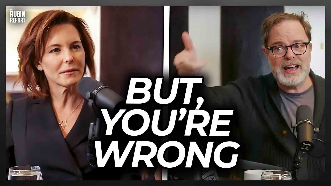 Rainn Wilson Visibly Offends MSNBC Host with Simple Facts