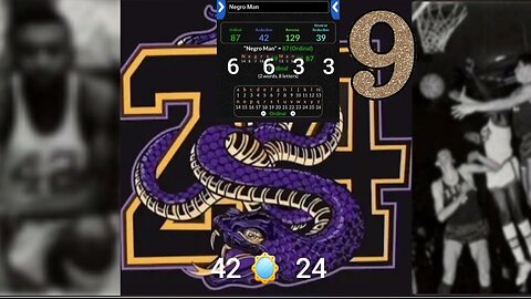 42🪞24 SALUTE Chief BIG Mac: Decorated War Hero who gave me THE CODES & NOW The Order! 🏀🐍#atl #mamba