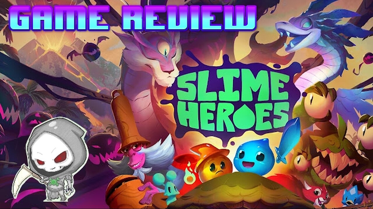 Slime Heroes Review (Xbox Series X) - You'll face Death, and it won't be pretty...