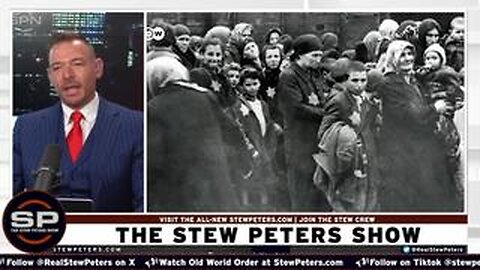 Unraveling the Lies of the Holocaust - Stew Peters with Lucas Gage and Sam Parker