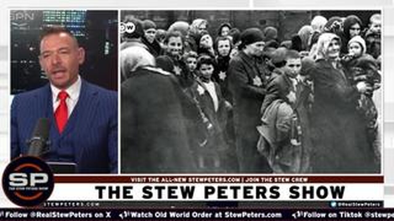 Unraveling the Lies of the Holocaust - Stew Peters with Lucas Gage and Sam Parker