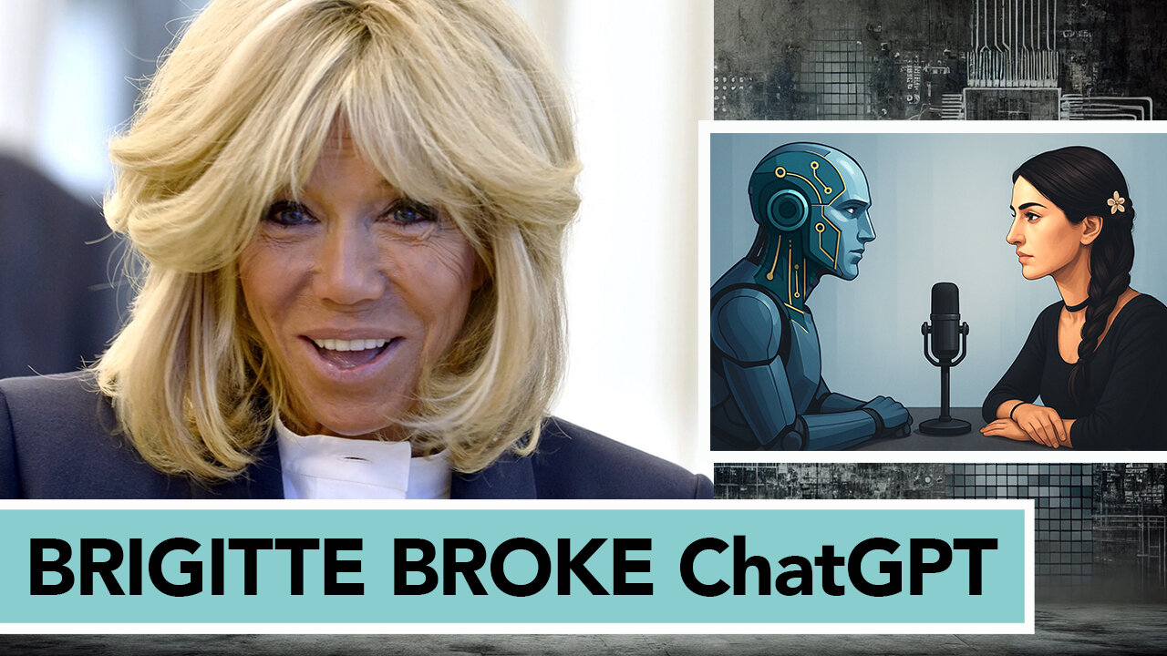 The Shove, the Silence, the Scandal: Macron’s Marriage Circus | E7