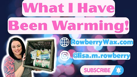 What I Have Been Warming!