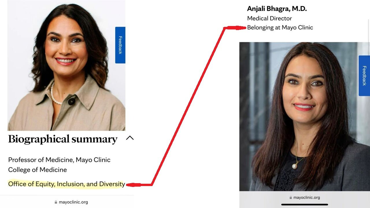 Mayo Clinic BUSTED: Caught Renaming DEI Program To 'Office Of Belonging'
