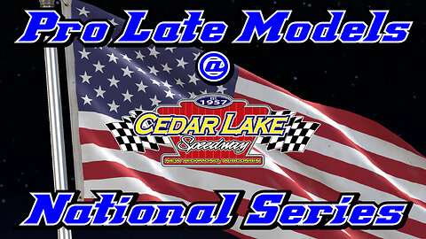 Pro Late Models at Cedar Lake