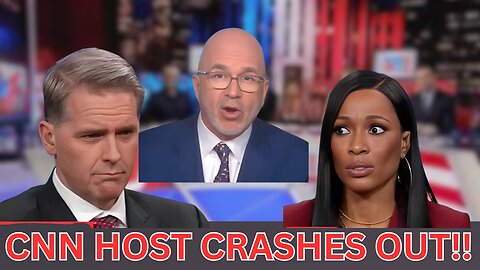 CNN HOST GOES ROGUE — Ends CAREER in Real Time As Network Implodes