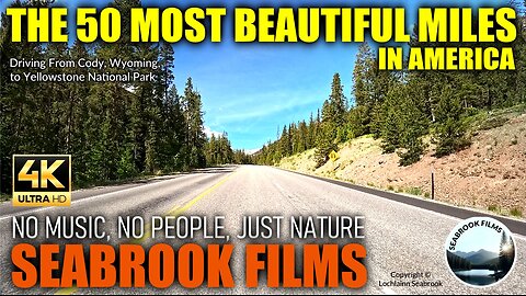 The 50 Most Beautiful Miles in America: Driving From Cody, Wyoming, to Yellowstone National Park