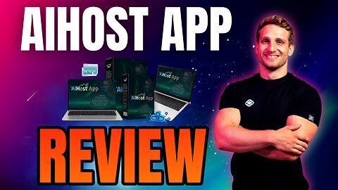 AIHost App Review 🔥Create fully automated hosting affiliate sites in just clicks!