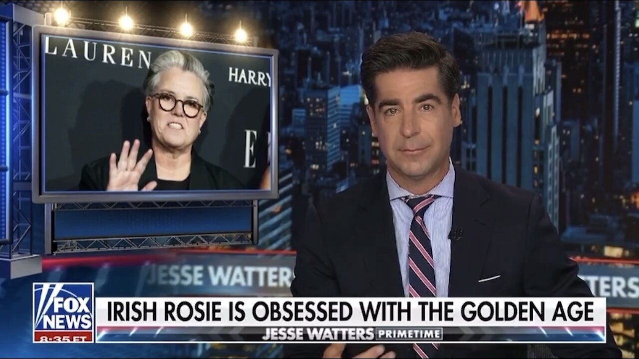 Rosie O’Donnell has been obsessing over the Golden Age