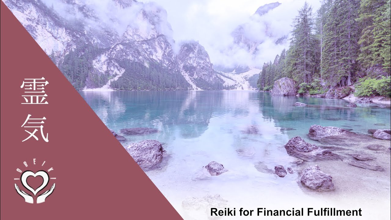 Reiki for Financial Fulfillment