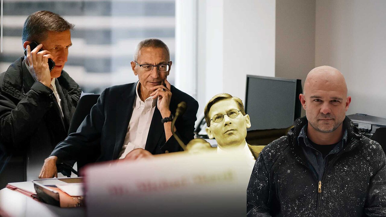 Why Was General Flynn the Predicate for the Russia Investigation? with Special Guest Scott McMahan
