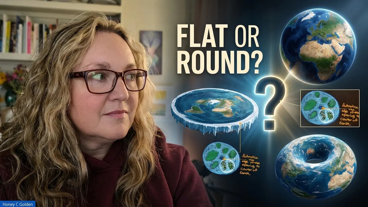 Is it Flat? Is it Round? Is it Toroidal? The Earth Truth Nobody is Talking About