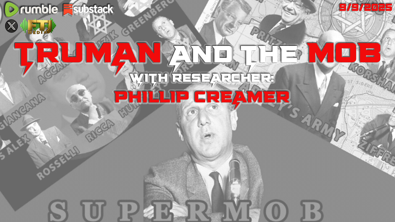 TRUMAN AND THE SUPERMOB (ft. Phillip Creamer)