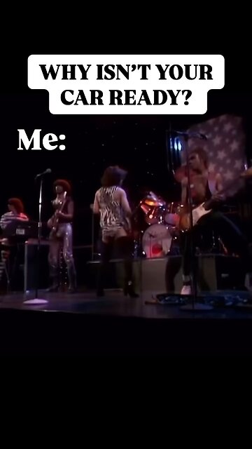 WHY ISN'T YOUR CAR READY?