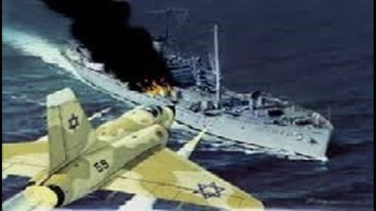 USS Liberty - When Israel attacked the U.S.A
