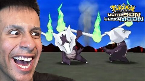 Pokemon Ultra Sun & Moon - Walkthrough Part 9 - TOTEM MAROWAK
