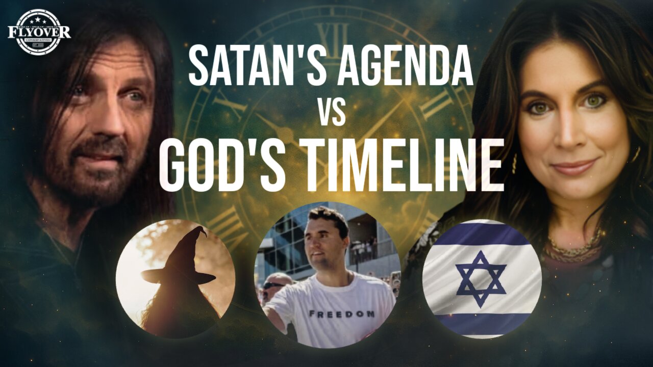 Satan’s Agenda vs. God’s Timeline: Witchcraft, Israel, and the Assassination of Charlie Kirk w/ Robin D. Bullock and Amanda Grace