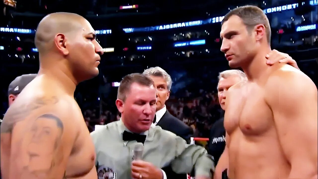 Vitali Klitschko vs. Chris Arreola — WBC Heavyweight Title Fight