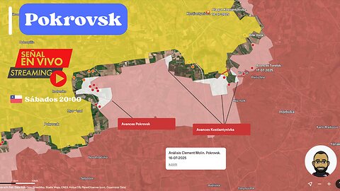 [DIRECTO] Guerra de Ucrania | Problemas en axis de Pokrovsk !