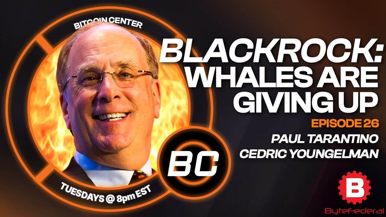 The Great Capitulation: Bitcoin’s Core Ideology Is Now Collapsing | BitcoinCenter EP26