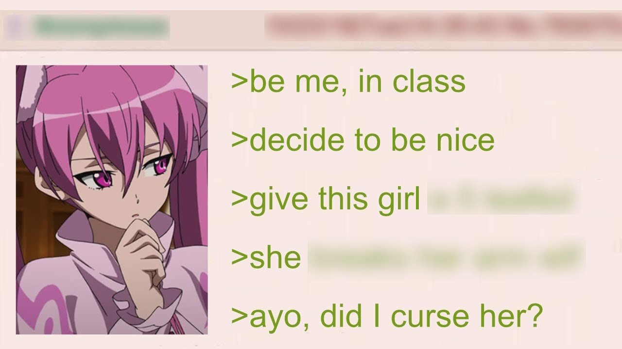 Anon Curses a Girl | 4Chan Greentext Stories