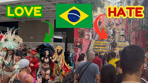 🇧🇷 5 things I LOVED and 5 things I HATED about visiting BRAZIL 🚨