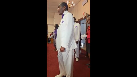I bet that food after church was good!! #marching #choir #majorscaletv #oldschool 🚶🏾🚶🏾‍♀️#stepping