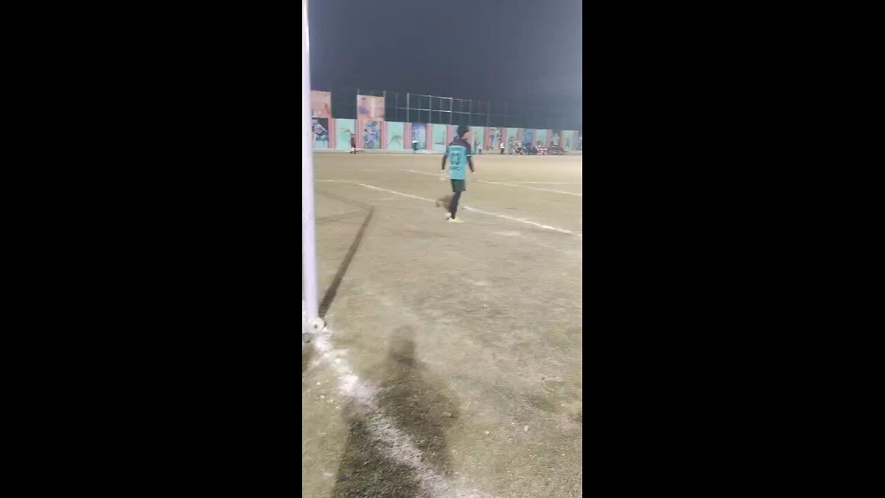 night football match