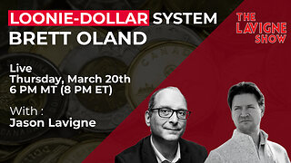 Loonie-Dollar System w/ Brett Oland