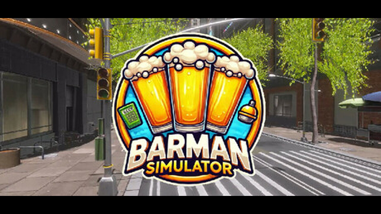 Running A Bar! #barmansimulator