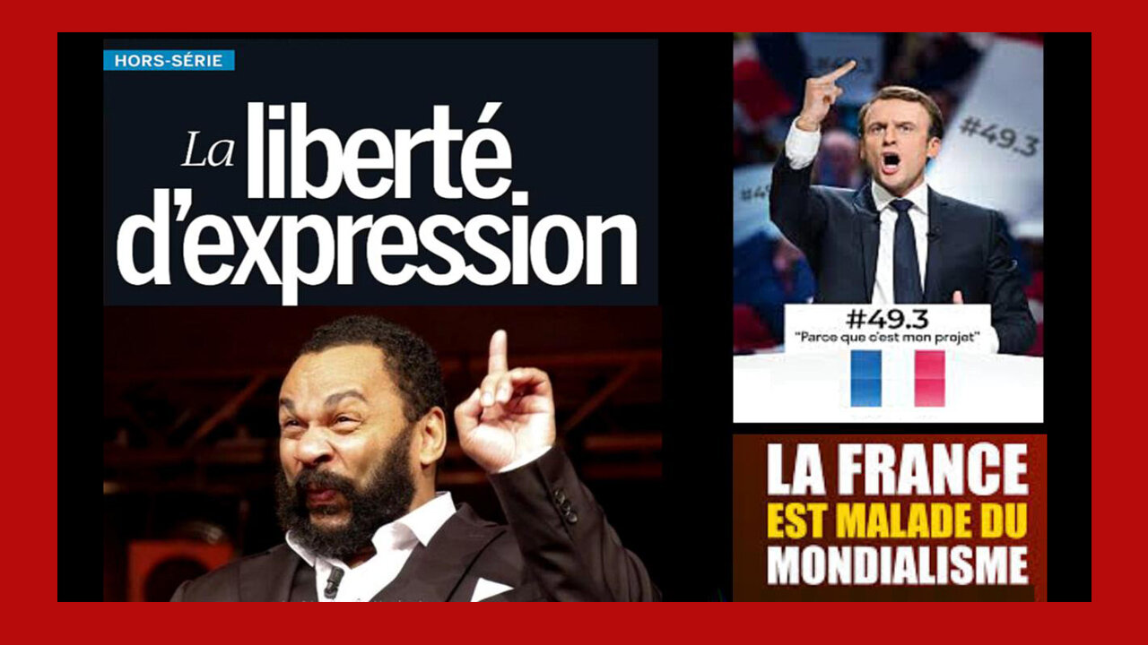 DIEUDONNE et la Liberté d'Expression chez ANTOINE (Hd 720)