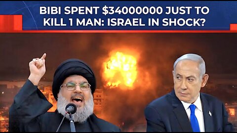 Netanyahu Spent $34.000.000 Just To Kill 1 Man: Israel Stunned Amid Long War, Ballooning Army Bills?