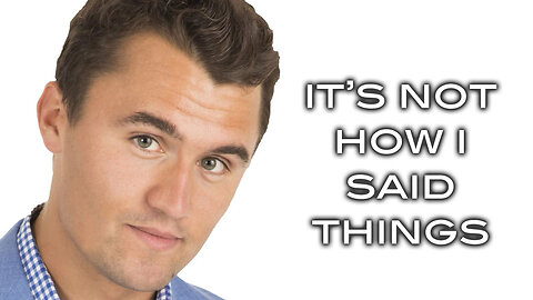 It's Not How I Said Things . . .