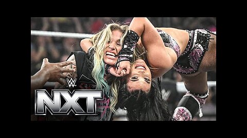 FULL MATCH Sol Ruca, Zaria and Lola Vice vs. Fatal Influence NXT, Aug. 26, 2025
