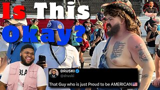 Comedian Druski Does Whiteface for Sketch and the Reaction is WILD!
