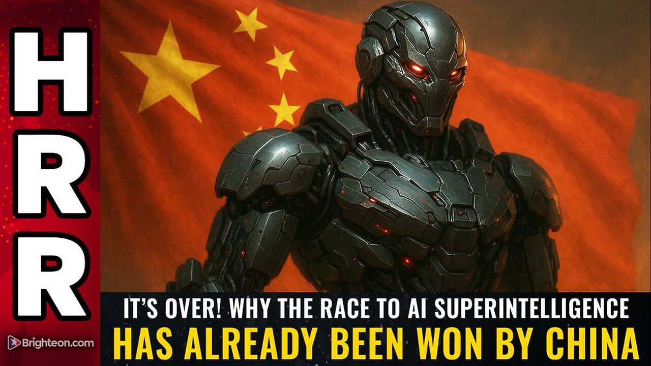 IT’S OVER! Why the race to AI superintelligence has already been won by China