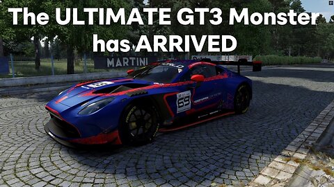The ULTIMATE Assetto Corsa GT3 Monster from Race Sim Studio has ARRIVED
