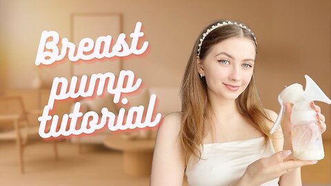 [4K] Breastfeeding with Alice | Tips & Breast Pump Tutorial | Pump With Me