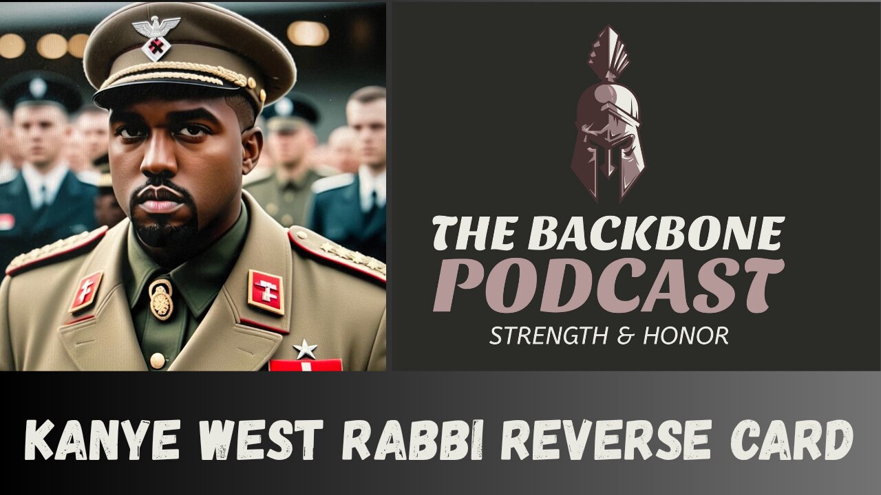 Kanye West Rabbi Reverse Card